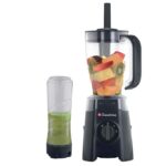 Binatone Blender Mixeur - BLS-360 - 300W - 1.5 Litres - Gris Noir