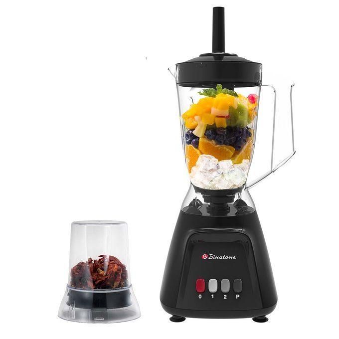 1 - 2025-09-19T174911.676 Binatone Mixeur Blender 1.5 L- 450W- BLG-555 MK3 – Image 1