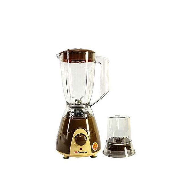 1 - 2025-09-19T180306.349 Binatone Blender BLG-402C MK2 - 350 W - 1.5 L - Marron – Image 1