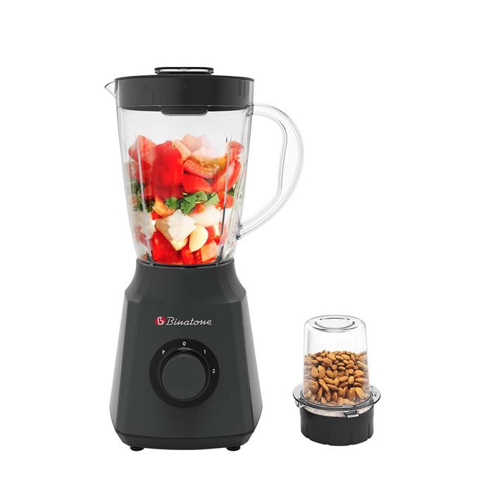 1 - 2025-09-19T181644.034 Binatone Blender BLG-412 - 300 W - 1.5 L - Gris – Image 1