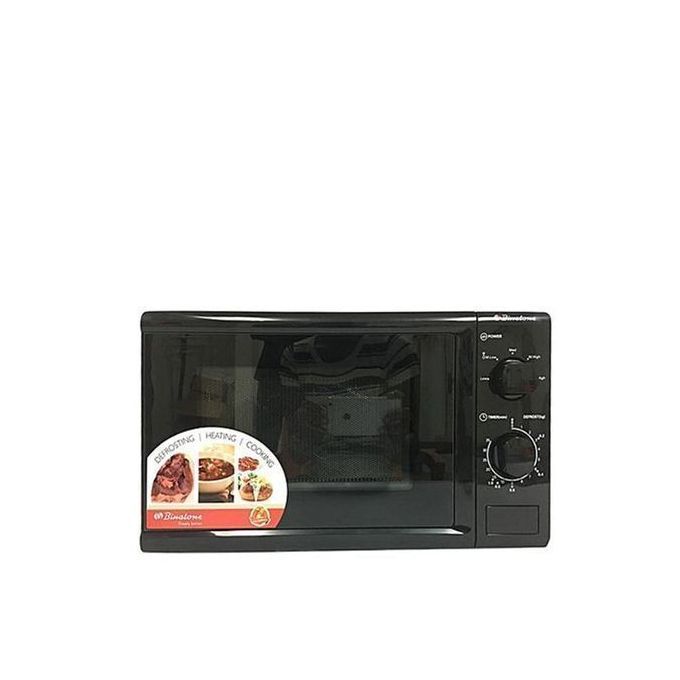 1 - 2025-09-19T214654.169 Binatone Micro-Onde 20L - 700W - MWO-2018 - Noir – Image 1