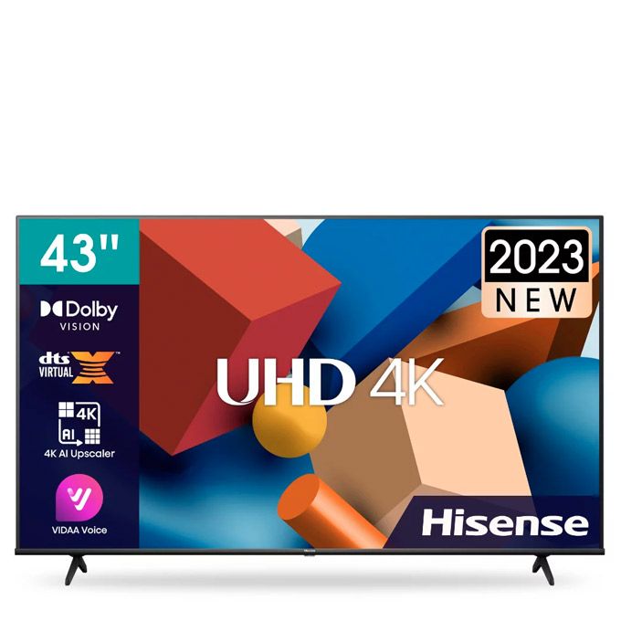 1 - 2025-09-21T181144.799 SMART TV LED - 43" Full HD - H43A4KS - VIDAA - Noir – Image 1