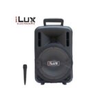Enceinte Bluetooth Rechargeable Avec Micro - ILPS-8010 - USB - FM - Noir