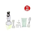 Mixeur Plongeant Multifonctions - 4 En 1 - LX-05 - 180W - Blanc