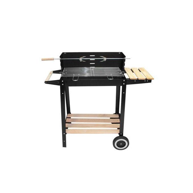 1 - 2025-09-22T165722.721 Barbecue à Charbon - BBQ IL-4801 - Noir – Image 1