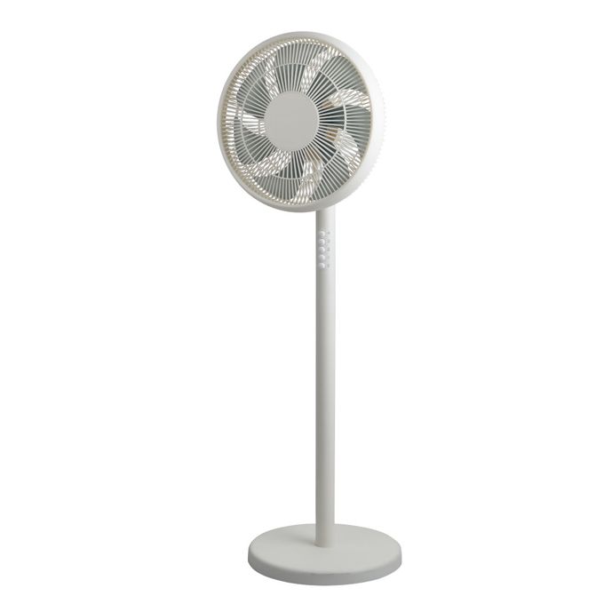 1 - 2025-09-23T113016.166 Nasco VENTILATEUR A PIED LF-SF1200 - 12" / 350MM / 4 VITESSES / 7 HELICES / 220V / 30 W / BLANC – Image 1