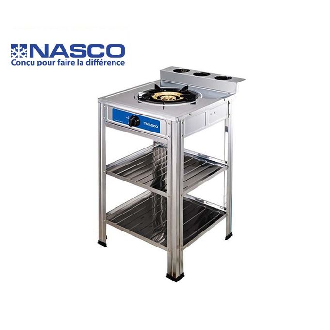 1 - 2025-09-23T130928.078 Nasco Rechaud À Gaz Et Avec Table - Inox - 1 Feux – Image 1