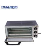 Nasco Mini Four Électrique - TO9523-GS - 14 Litres - 1300W - Gris/Noir