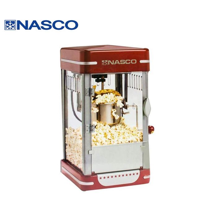 1 - 2025-09-23T162621.477 Nasco Machine à Popcorn - PC5400-GS - Rouge – Image 1