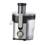Nasco Extracteur de jus - 0,6L - 400W - JE3001A-GS - Gris / Noir