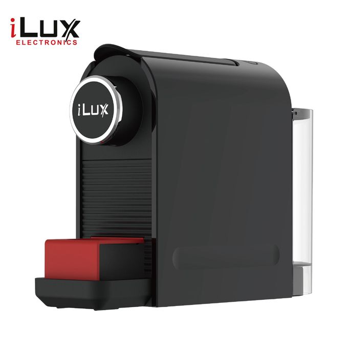 1 - 2025-09-23T173346.153 Ilux Machine à Café à Capsule - LXCM-6633 - 1400W - Noir – Image 1