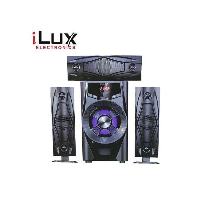 1 - 2025-09-24T112245.414 Ilux Mini Chaine 3 Baffes 1 Woofer 3.1 - ILHT-326 - USB - Bluetooth – Image 1