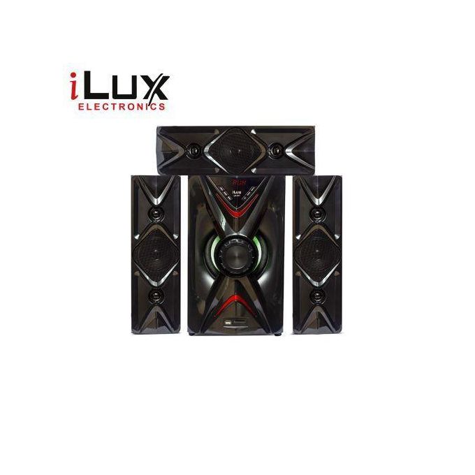 1 - 2025-09-24T112910.208 Ilux Mini Chaine 3 Baffes 1 Woofer 3.1 - LX-311 - USB - Bluetooth – Image 1