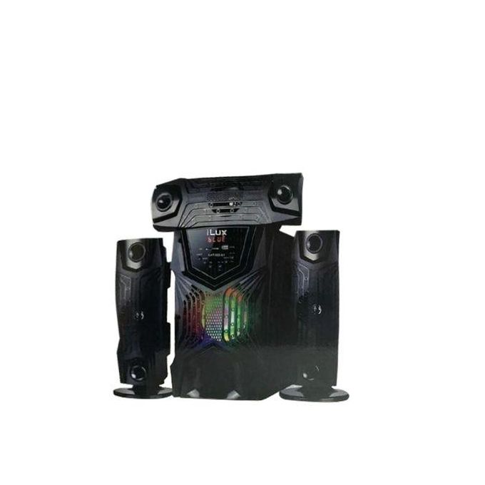 1 - 2025-09-24T114607.674 Ilux Mini Chaine 3 Baffes 1 Woofer 3.1 - ILHT-322 - USB - Bluetooth – Image 1