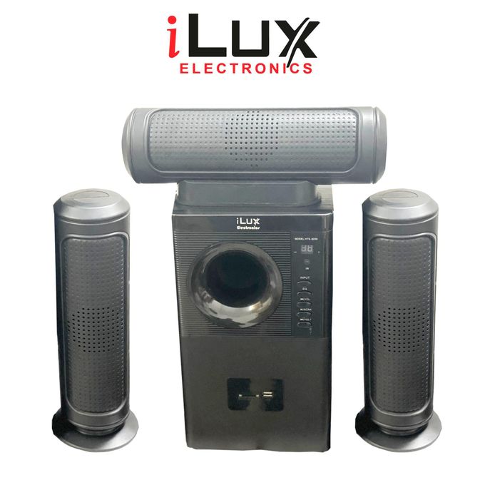 1 - 2025-09-24T115207.905 Ilux Mini Chaine 3 Baffes 1 Woofer 3.1 - HTIL-6030- USB - Bluetooth - FM – Image 1