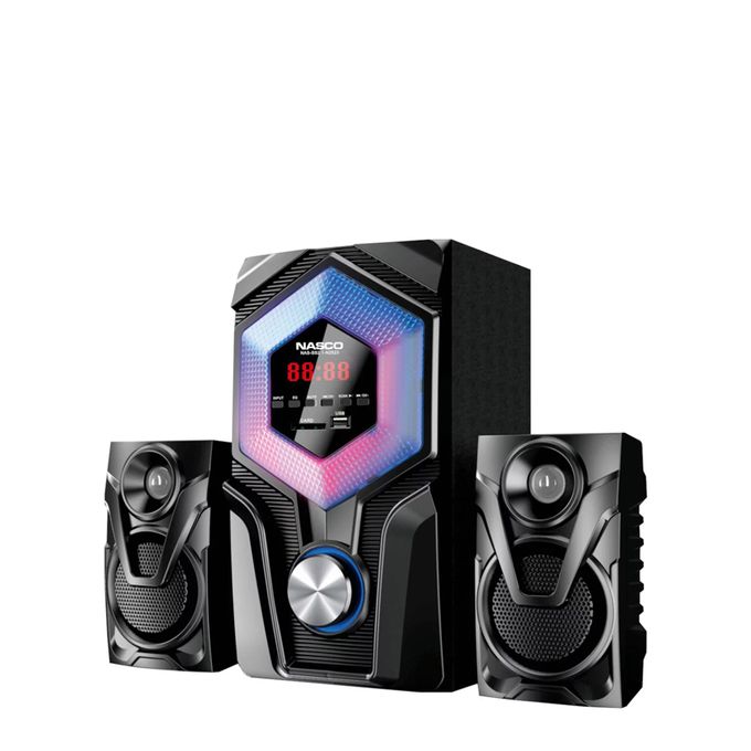 1 - 2025-09-24T122752.847 Nasco Lecteur Multimedia 20W - NAS-SS2.1-N2523 - Noir – Image 1