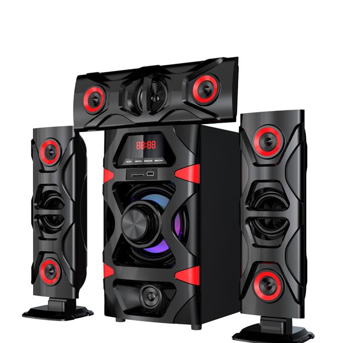 1 - 2025-09-24T123805.669 Nasco Ns-1405 - Home Cinéma - 80W - 5.1Ch - Télécommande - Bluetooth-USB-FM-SS Card-Mp3 - 3D Real Sound – Image 1