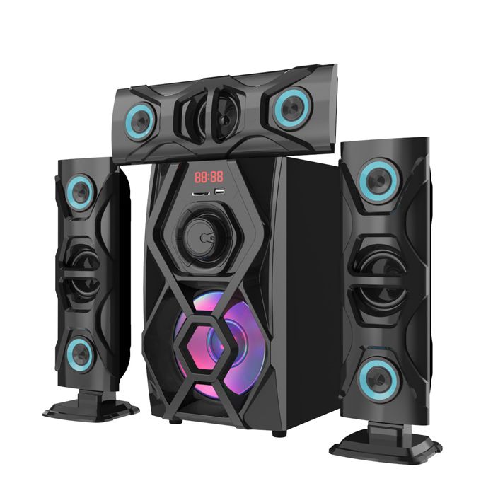 1 - 2025-09-24T124756.000 Nasco Ns-1705 - Home Cinema - 80W - 5.1Ch - Telecommande - Bluetooth-Usb-Fm-Sd Card-Mp3 - 3D Real Sound – Image 1