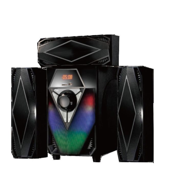 1 - 2025-09-24T125201.300 Nasco Ns-V660B - Home Cinema - 60W - 3.1Ch - Telecommande - Bluetooth -Usb-Fm-Sd Card-Mp3 - 3D Real Sound – Image 1
