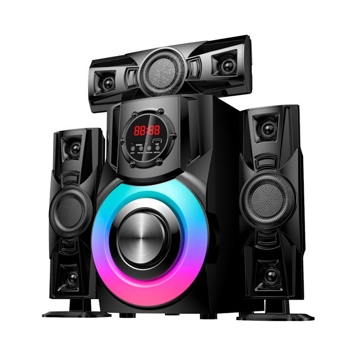 1 - 2025-09-24T130444.281 Nasco Ns-2903 - Home Cinema - 60W - 3.1Ch - Telecommande - Bluetooth-Usb-Fm-Sd Card-Mp3 - 3D Real Sound – Image 1