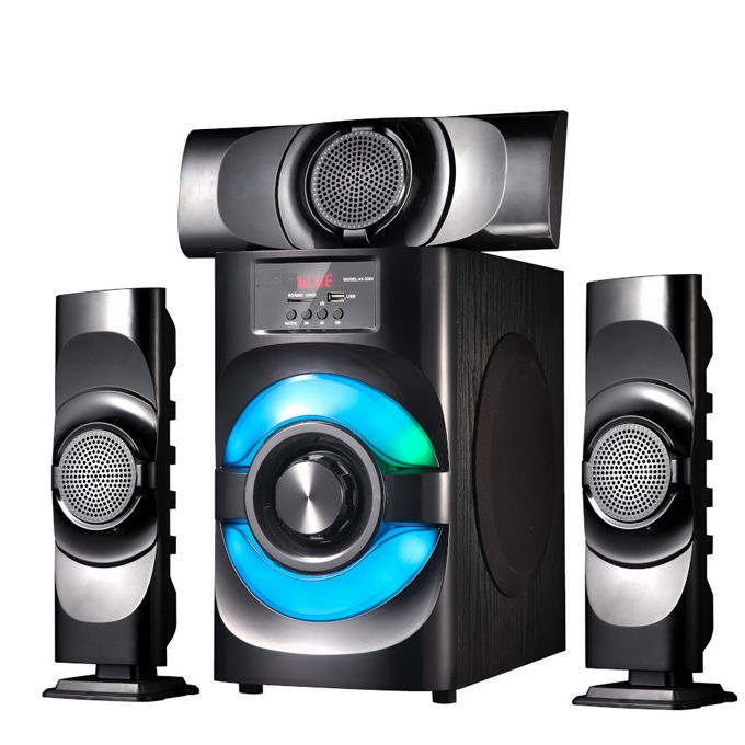 1 - 2025-09-24T131404.103 Nasco Home cinema – 60W – 3,1 Ch – BT – USB -FM – Ns-3303 – Noir – Image 1