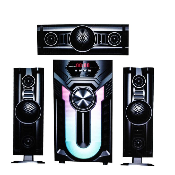 1 - 2025-09-24T133832.189 Nasco Home Cinema 3.1 ch - 45W - NAS-HT3.1-N775 - Noir – Image 1