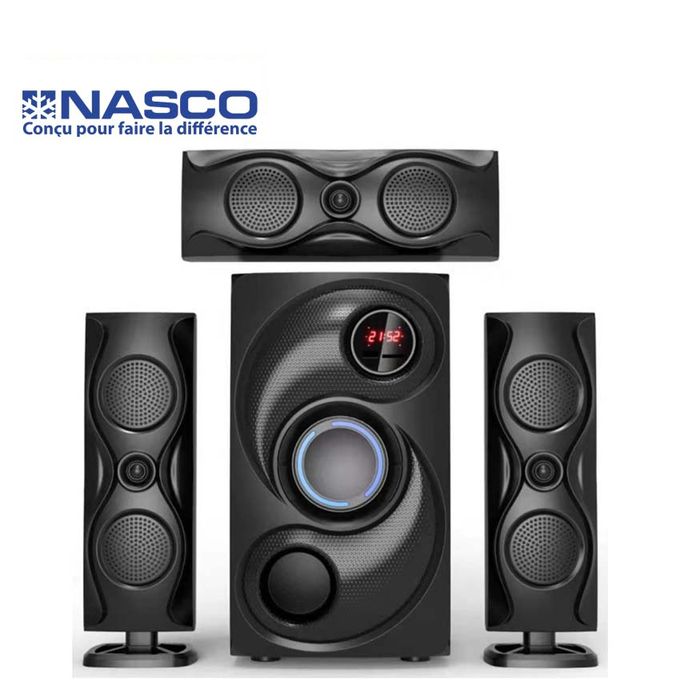 1 - 2025-09-24T141439.682 Nasco Home Cinema 3.1 ch - 45W - NAS-HT3.1-N940 - Noir – Image 1