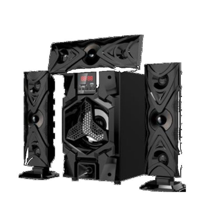 1 - 2025-09-24T142454.408 Nasco Home cinema – 60W – 3,1 Ch – BT – USB -FM – Ns-Pk02 – Noir – Image 1