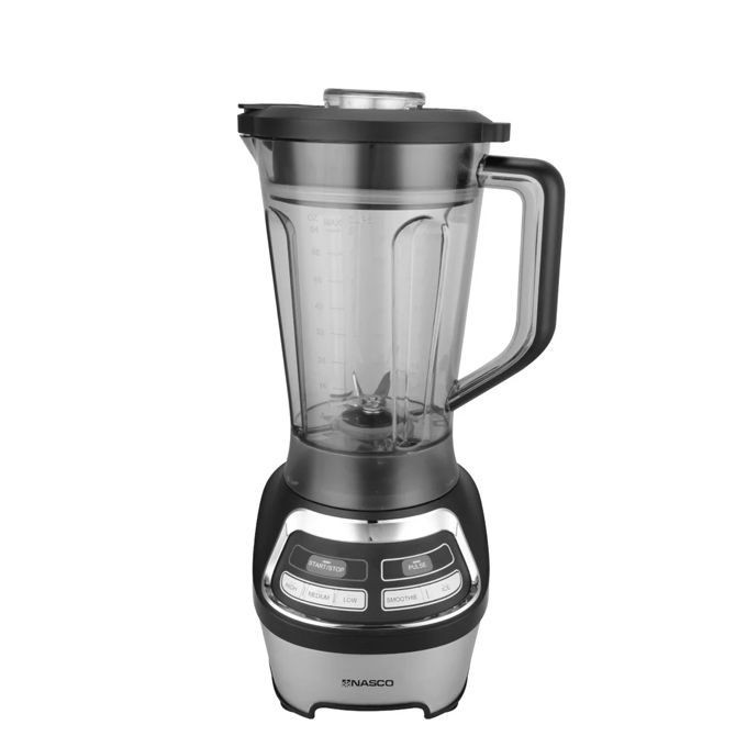 1 - 2025-09-24T162251.280 Mixeur Bl9011-Cb - 1.85L - 1200W - Corps En Plastique - Moteur Couleur Noir-Inox - 220-240V - 2Pcs - Ct – Image 1
