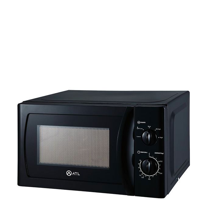 1 - 2025-09-24T180431.411 Micro-Ondes - 700W - 20L - ATL-MW20CPAB - Noir – Image 1