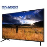 Slim TV LED 43" HD - Décodeur Intégré - Régulateur de tension - HDMI - USB - VGA - Noir