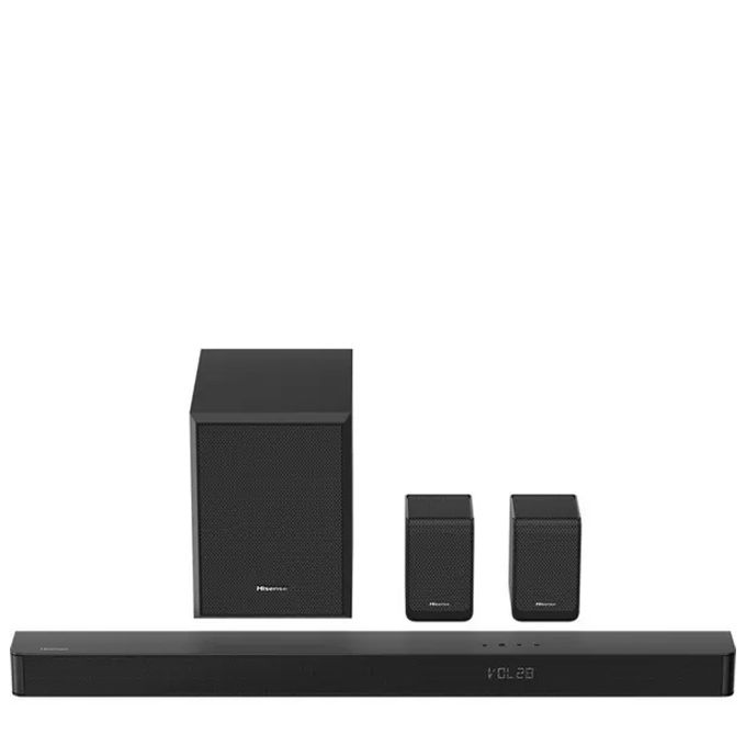 1 - 2025-09-29T181749.605 Hisense Barre De Son - Hs5100-Caiss.Debassssfil5.1Ch/540W/Hdmiarc/Bt5.3/Dualtweeter/8Speaker – Image 1