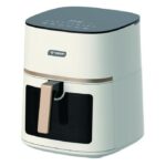 SMART TECHNOLOGY Friteuse à Air - Sans Huile - STPE-881M - 5,5L - Air Fryer - Blanc
