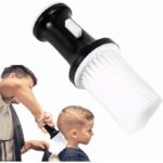 Brosse Plumeau à Poudre De Talc Pour Barbier