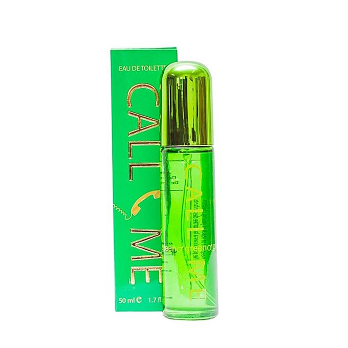 1 (82) Call Me Eau De Toilette CALL ME - 50 Ml - Vert – Image 1