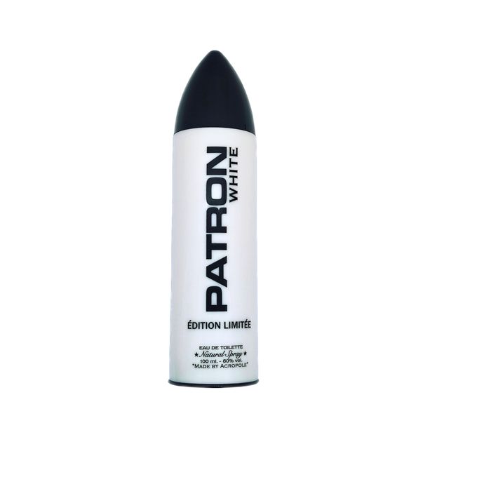 1 (90) Patron Eau de parfum 100ML WHITE – Image 1