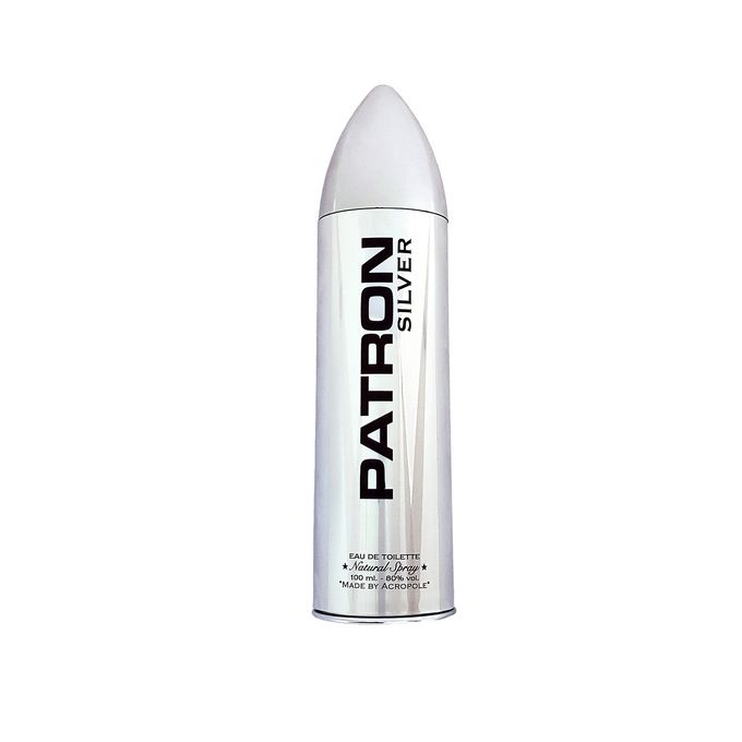 1 (94) Patron Eau de parfum 100ML SILVER – Image 1
