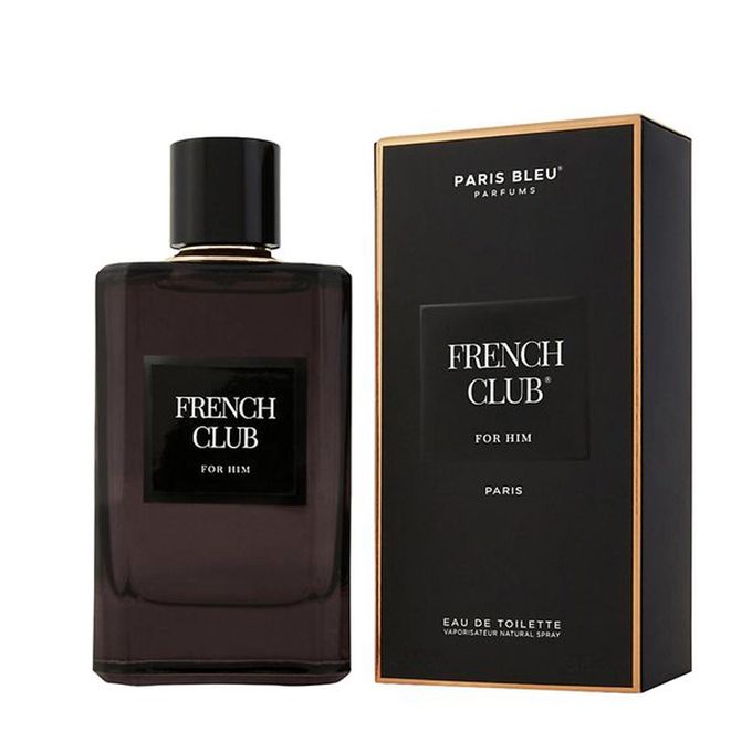 1 (99) Eau De Toilette French Club For Him 90Ml – Image 1