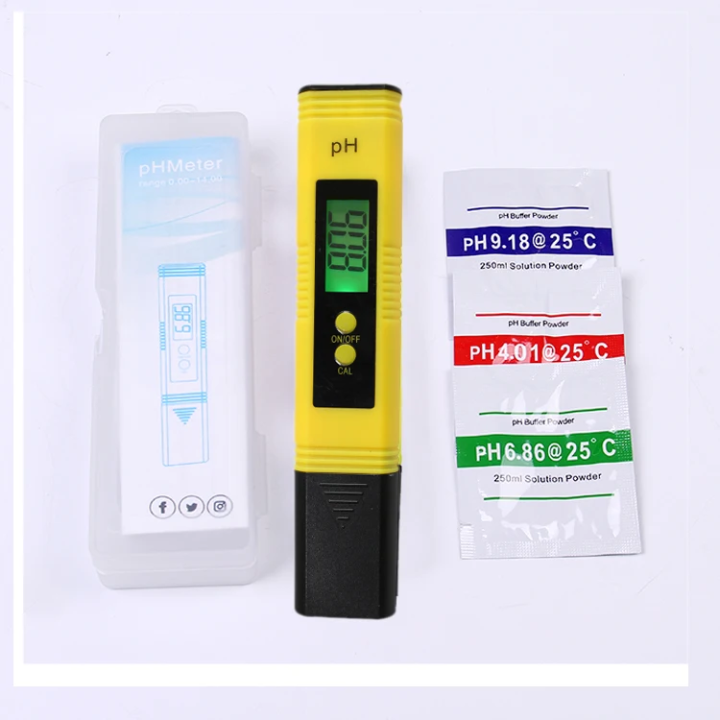 Testeur de PH - Jaune – Image 3