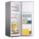 SMART TECHNOLOGY Réfrigérateur SMART- 2 Portes -STR-178H - 160 L - Gris – Image 2
