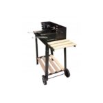Barbecue à Charbon - BBQ IL-4801 - Noir – Image 2