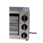 Nasco Mini Four Électrique - TO9523-GS - 14 Litres - 1300W - Gris/Noir – Image 2