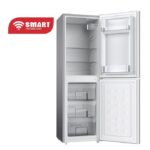 SMART TECHNOLOGY Réfrigérateur Combiné DFRST 3 Tiroirs 133L(STCB-155H) - Gris – Image 2