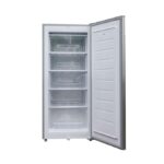 SMART TECHNOLOGY Congélateur Vertical 5 Tiroirs 155L (STCD-247K) - Gris / Avec Grille à L'arrière – Image 2