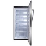 SMART TECHNOLOGY Congélateur Vertical STCD-325 - 280 L - 6 Tiroirs-Gris/Noir – Image 2
