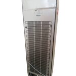 SMART TECHNOLOGY Refroidisseur Vertical Vitré Smart 380L (STCDV-890)- 6Tiroirs/ Avec Grille à L'arrière/ Orange-Blanc – Image 2