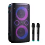 Hisense Party Rocker One Plus - Party Speaker - 300W - Karaoke Mode - Wireless Charge - Bluetooth - 15H Battery - Usb – Image 2