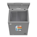 SMART TECHNOLOGY Congélateur Horizontal STCC-215M - 142 L - Gris – Image 2