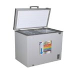 SMART TECHNOLOGY Congélateur Horizontal Vitré Smart (STCC-310VH)- 250 L - Gris / Avec Grille à L'arrière – Image 2
