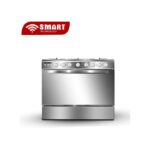 SMART TECHNOLOGY Gazinière 5 Feux Avec Four - STC-9060C - 90 X 60 Cm - Inox – Image 2